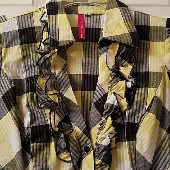 Short sleeved blouse - Picture 3 of 6